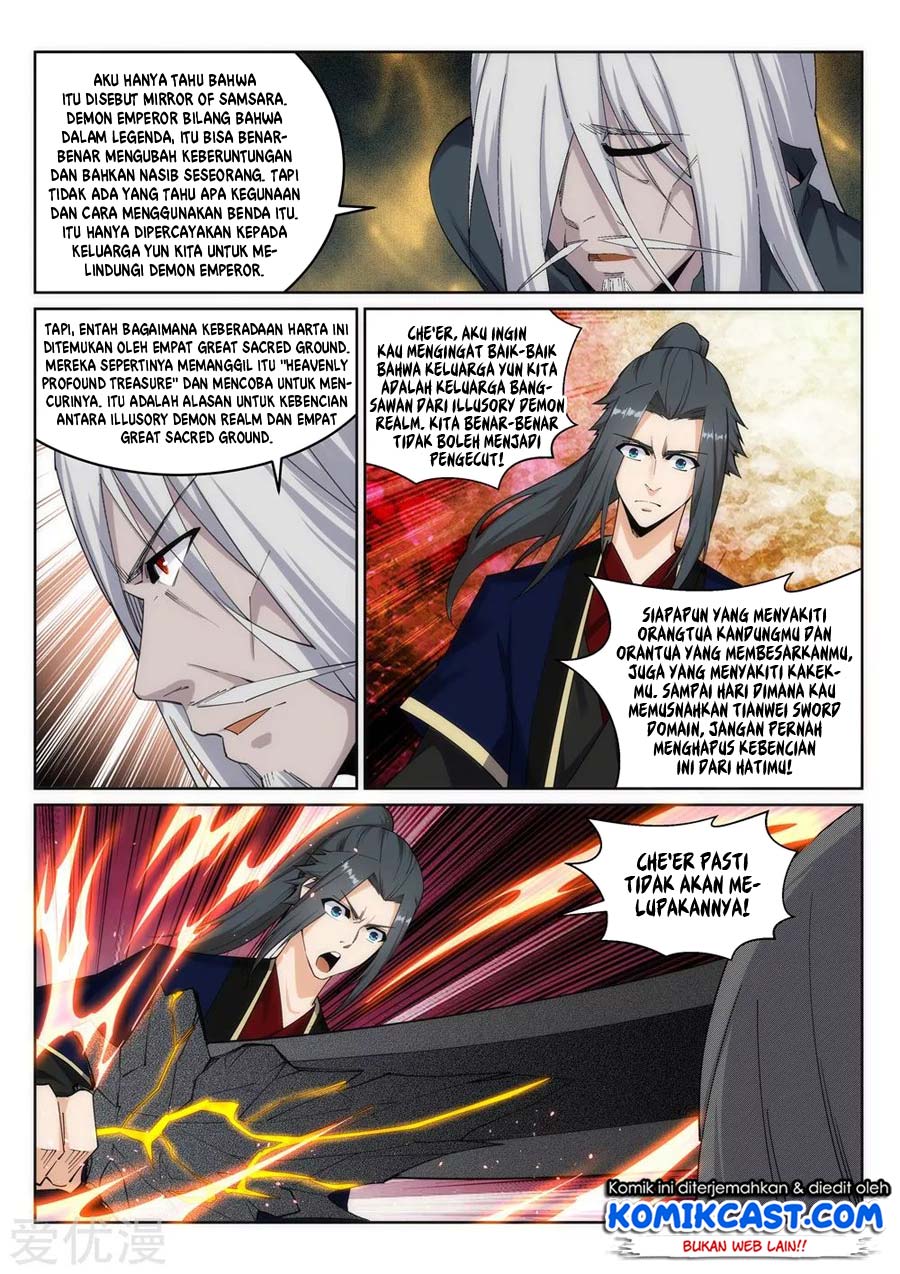 Against the Gods Chapter 169 page 7