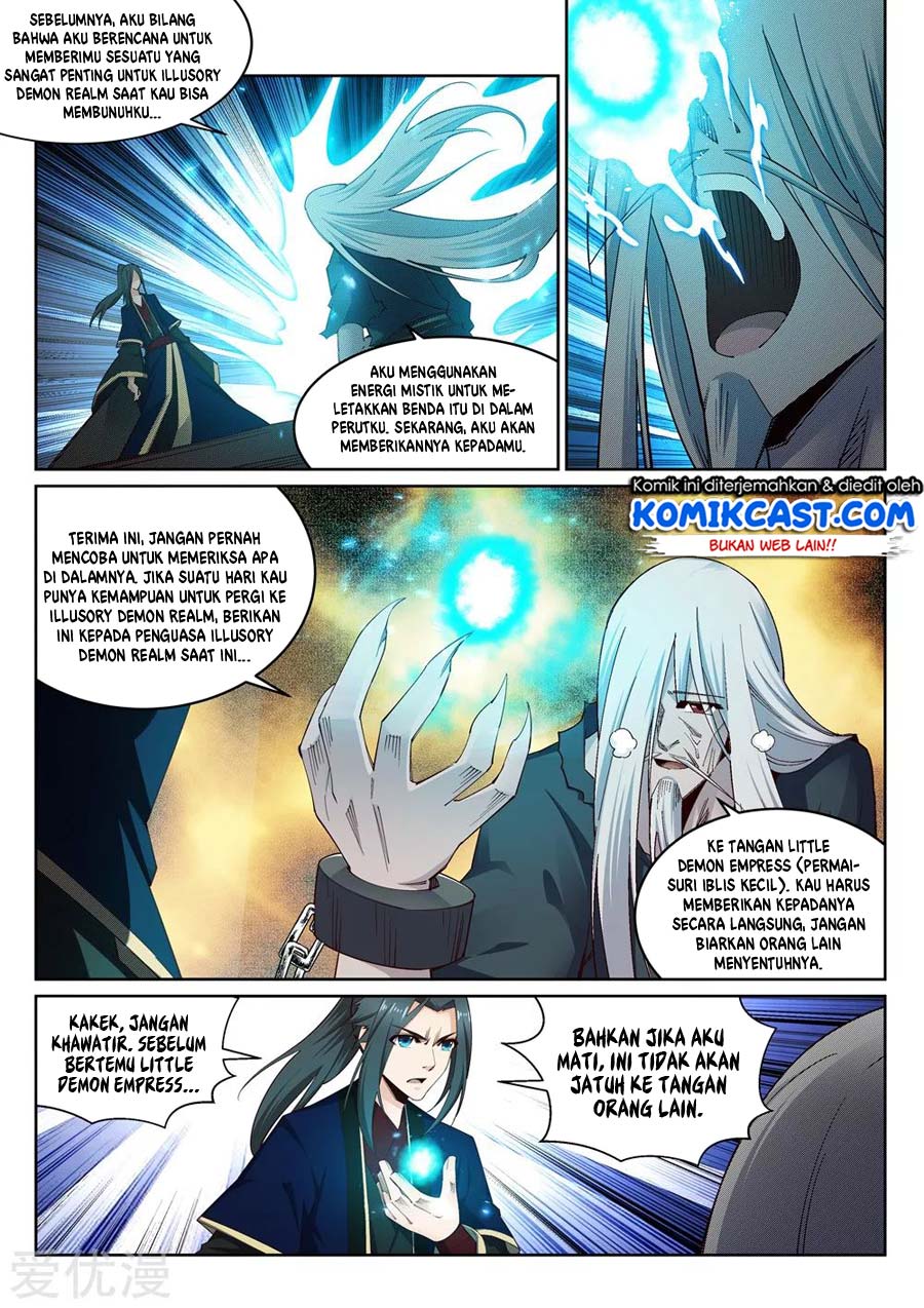 Against the Gods Chapter 169 page 9
