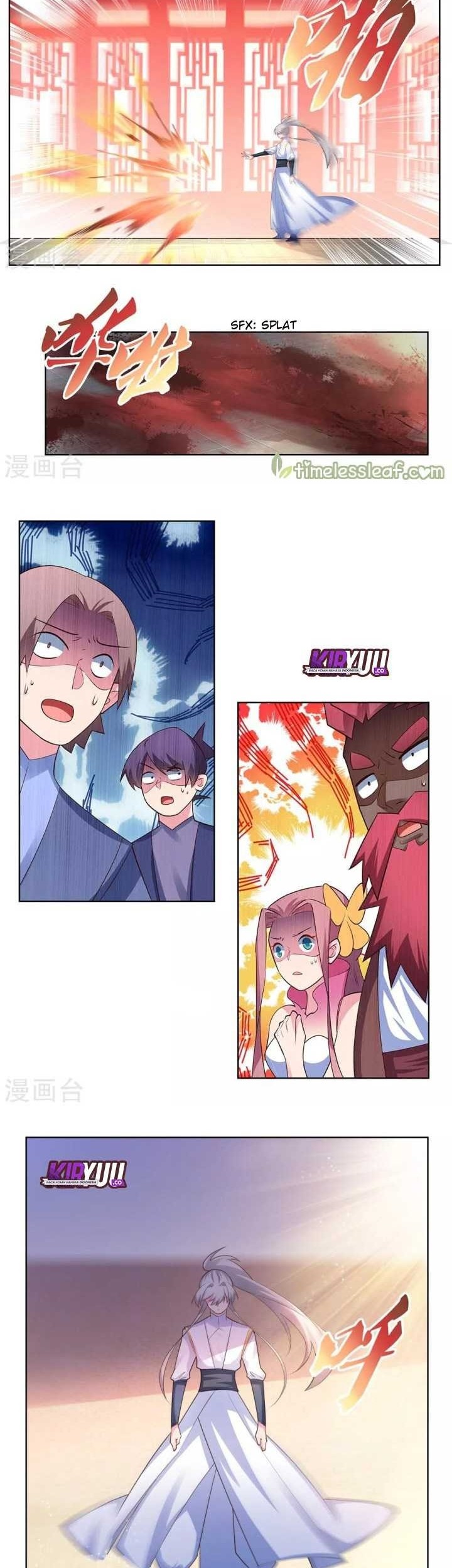 Above All Gods Chapter 114 page 7