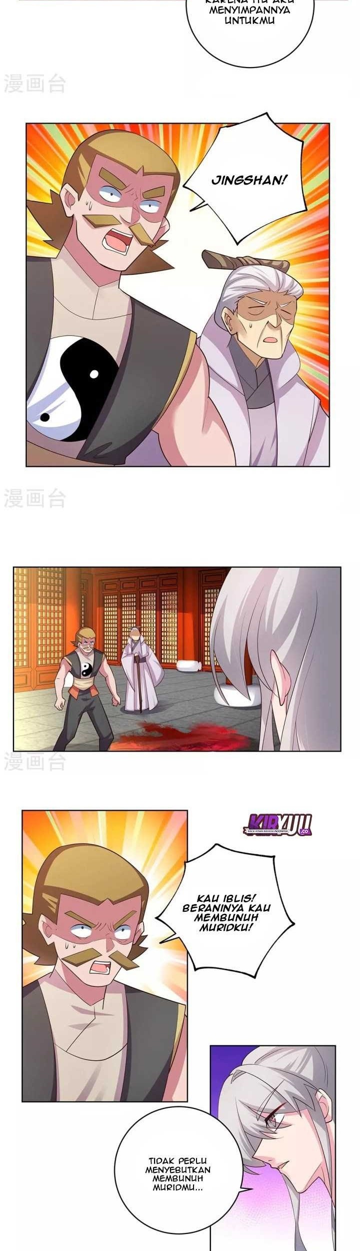 Above All Gods Chapter 114 page 10