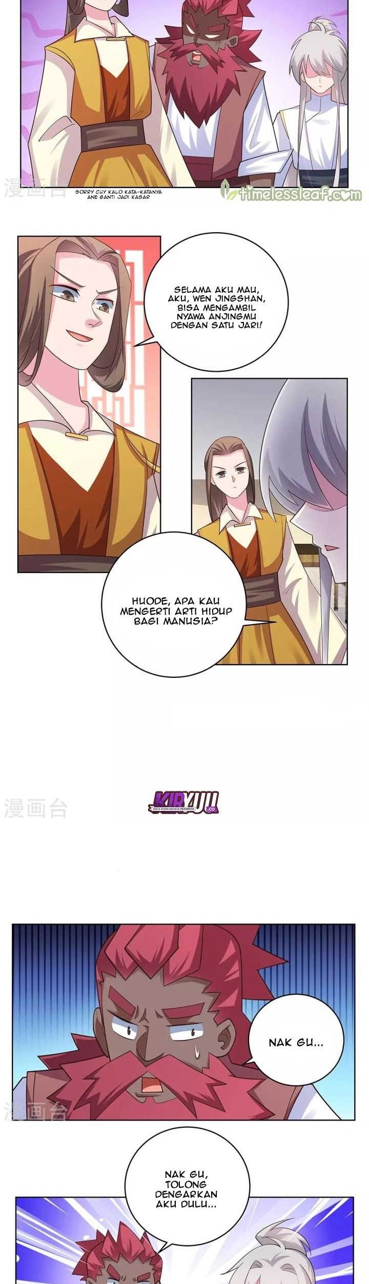Above All Gods Chapter 113 page 3