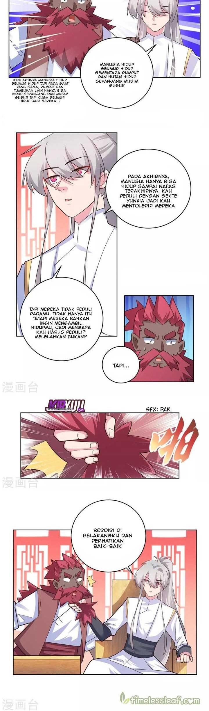 Above All Gods Chapter 113 page 4