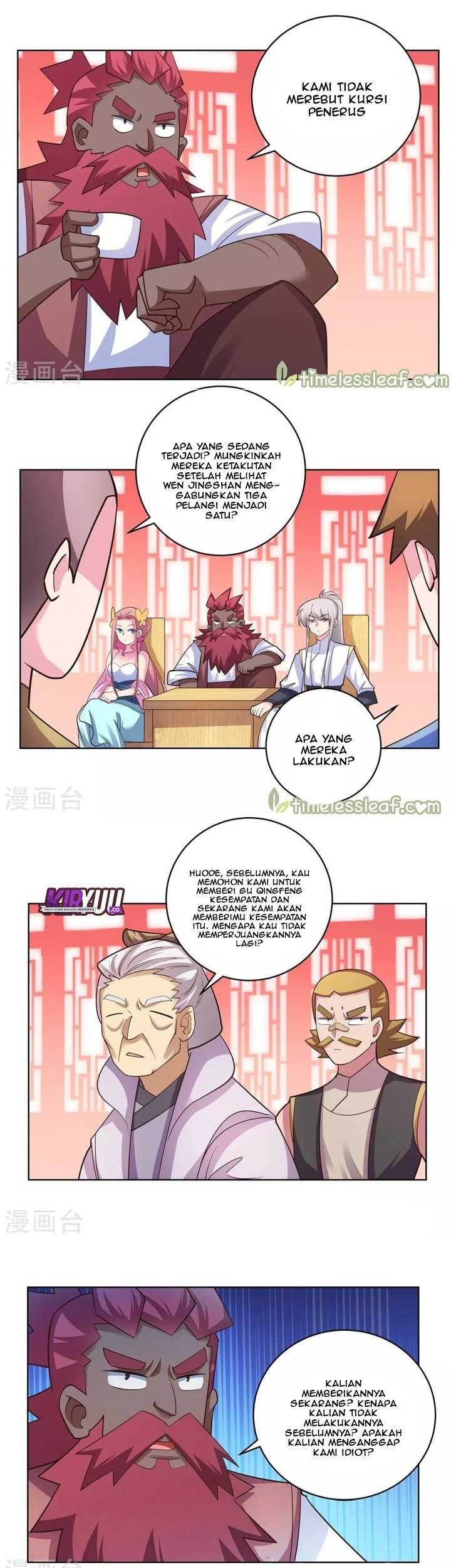 Above All Gods Chapter 112 page 5