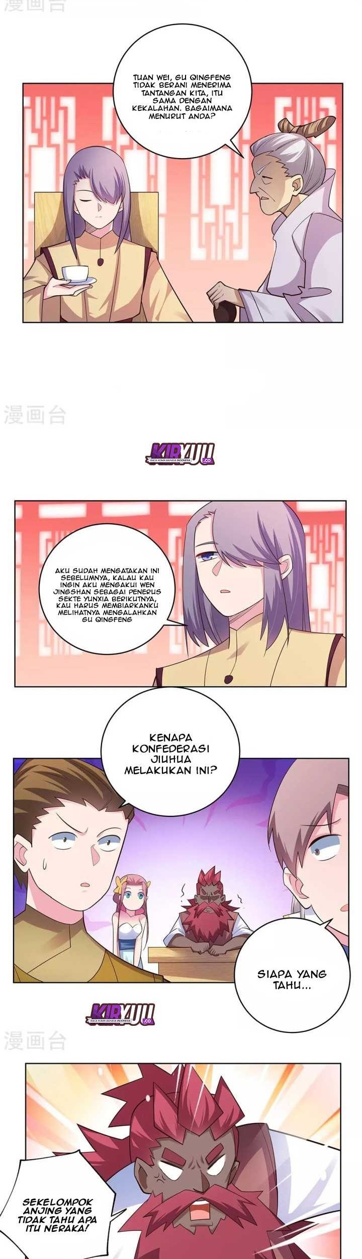 Above All Gods Chapter 112 page 6