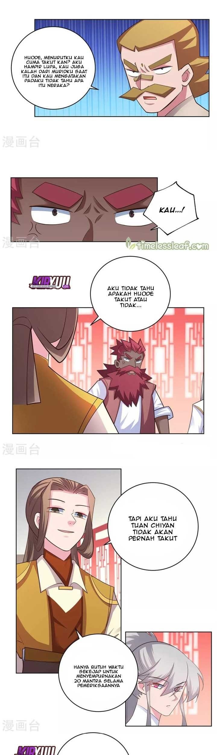 Above All Gods Chapter 112 page 8