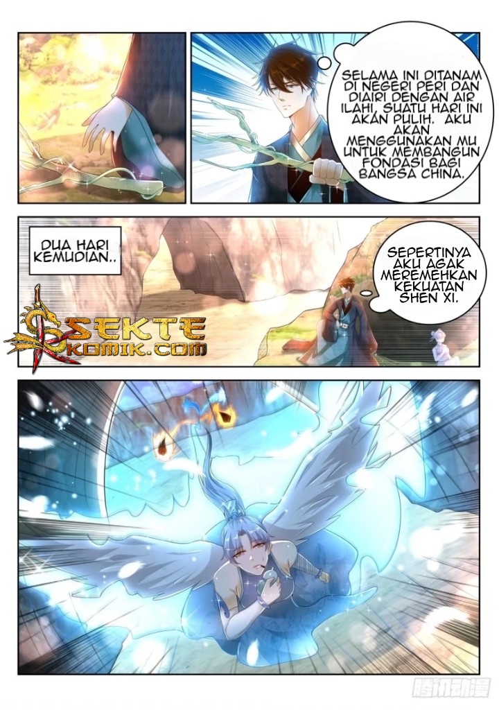 Manhua Rebirth Of The Urban Immortal Cultivator Chapter 448 gambar 2