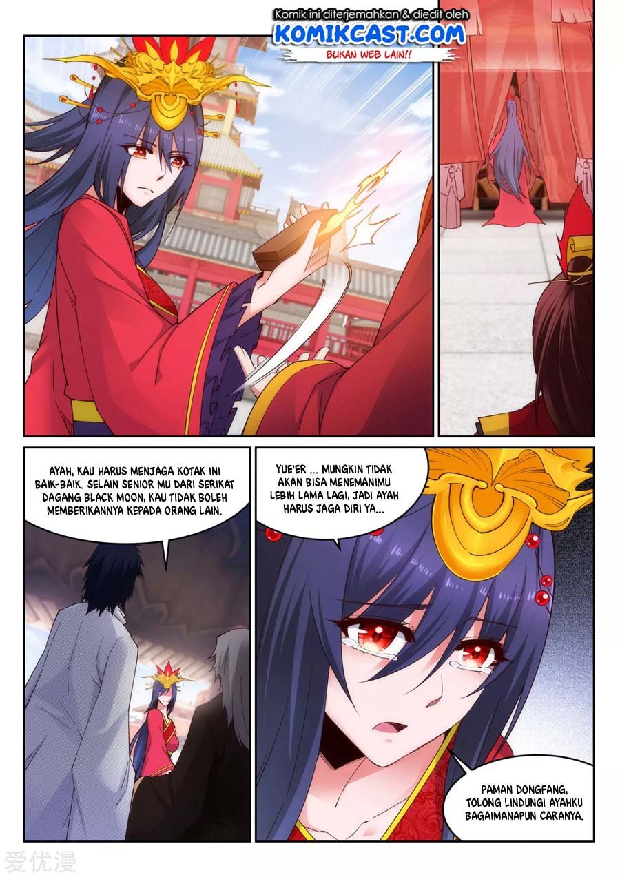 Against the Gods Chapter 171 page 11
