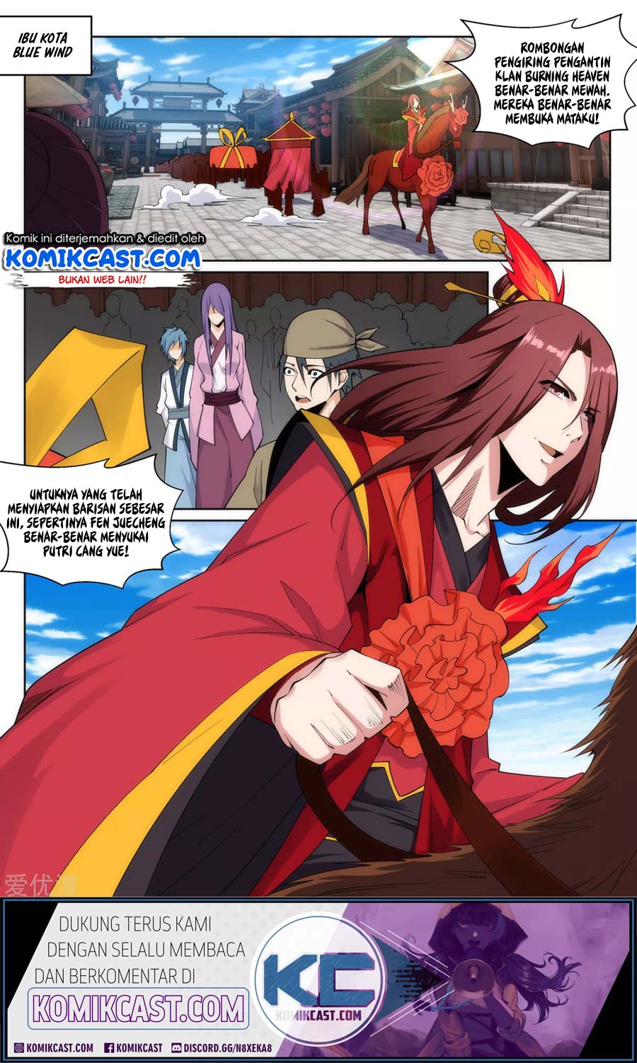 Against the Gods Chapter 171 page 3