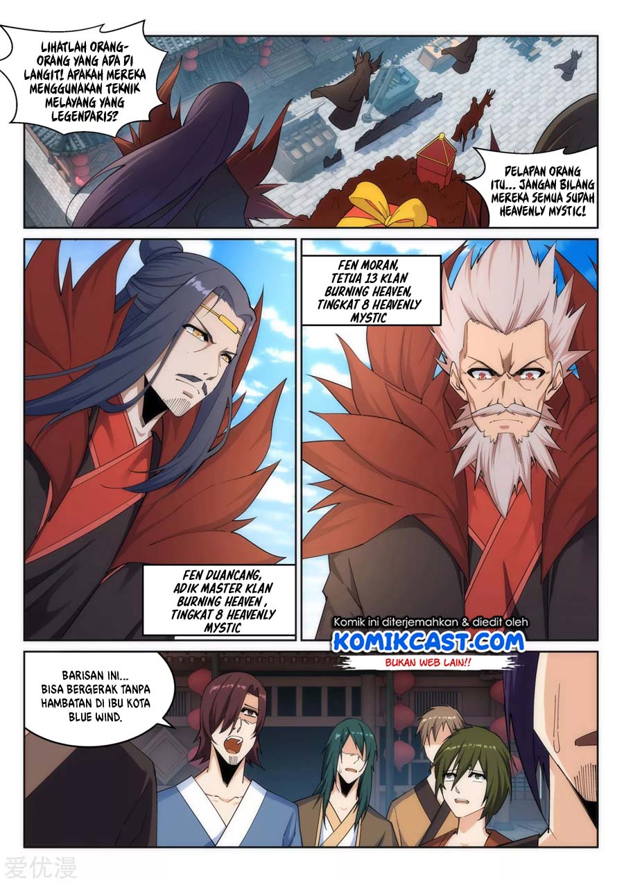 Against the Gods Chapter 171 page 4