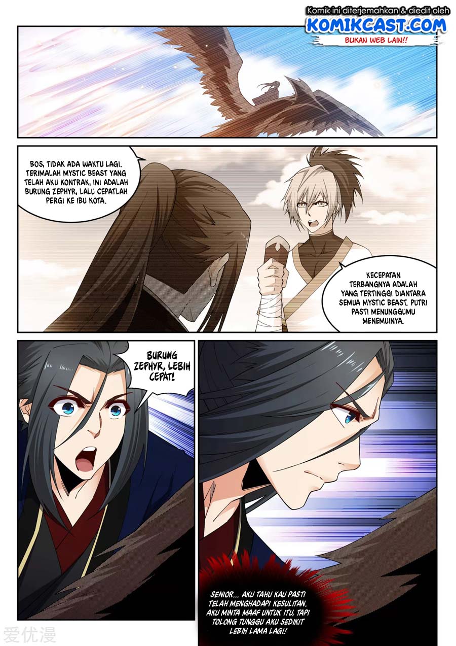Against the Gods Chapter 171 page 5