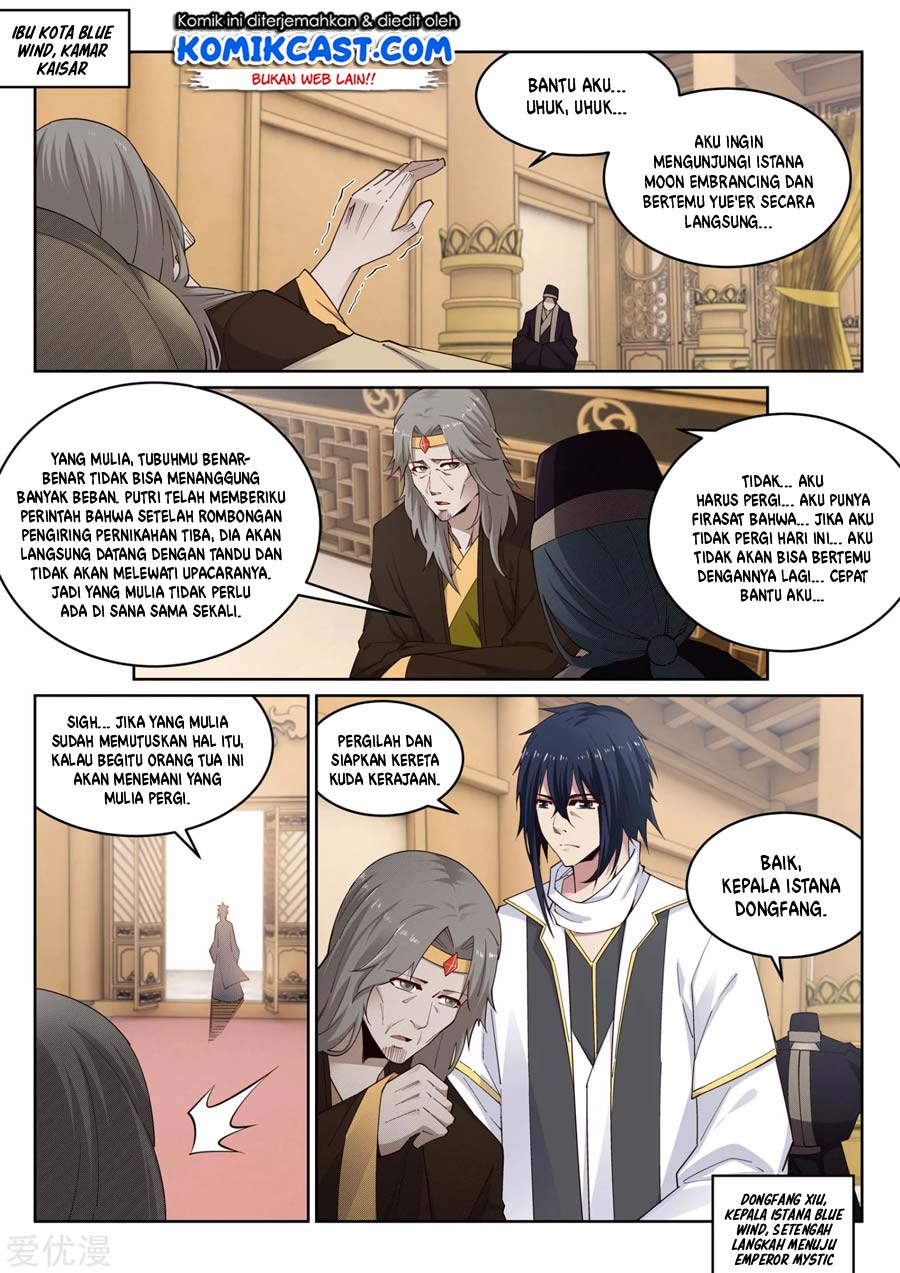 Against the Gods Chapter 171 page 6