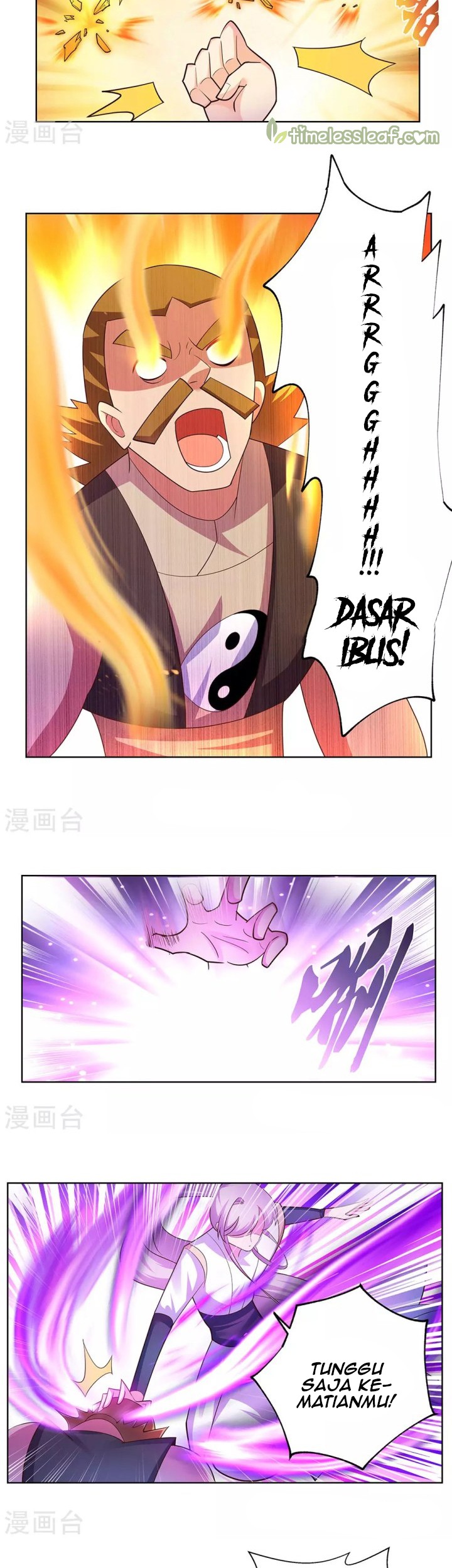 Above All Gods Chapter 115 page 3