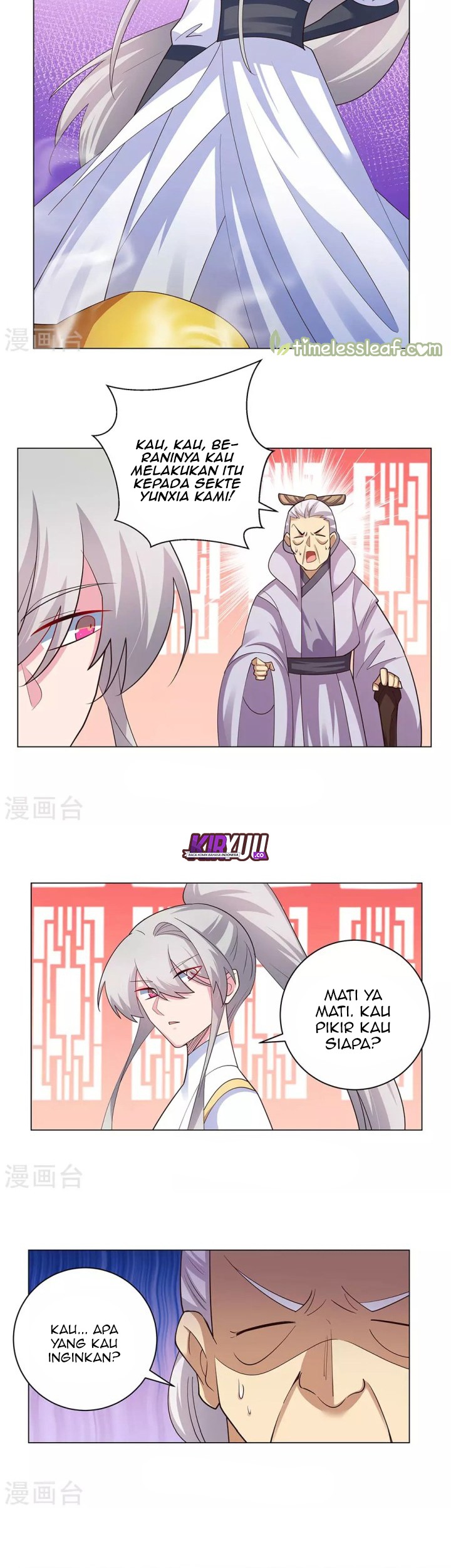 Above All Gods Chapter 115 page 6