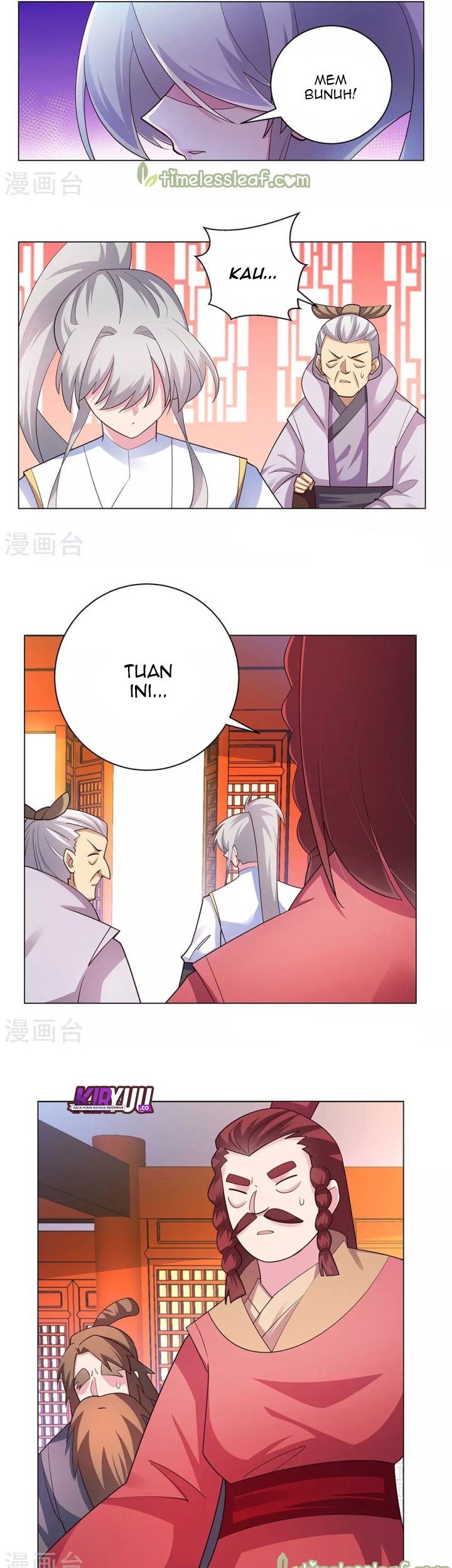 Above All Gods Chapter 115 page 7