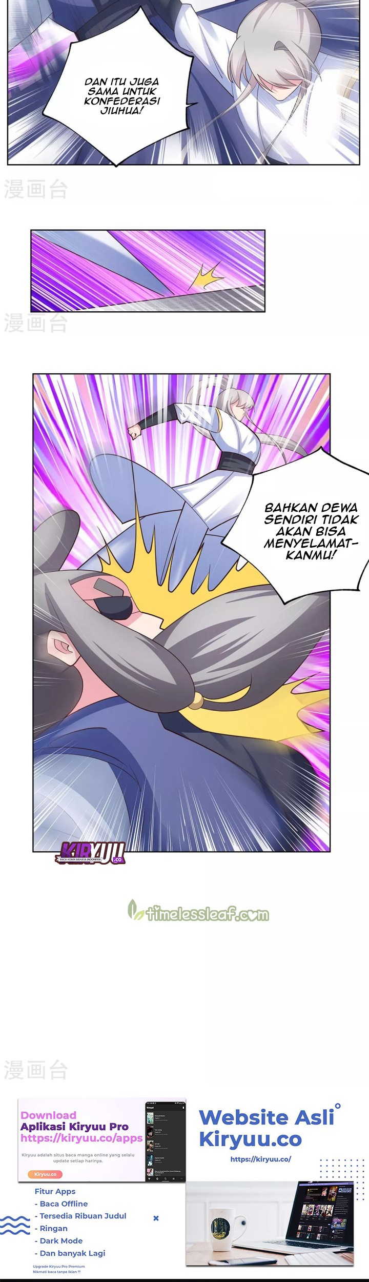 Above All Gods Chapter 115 page 11