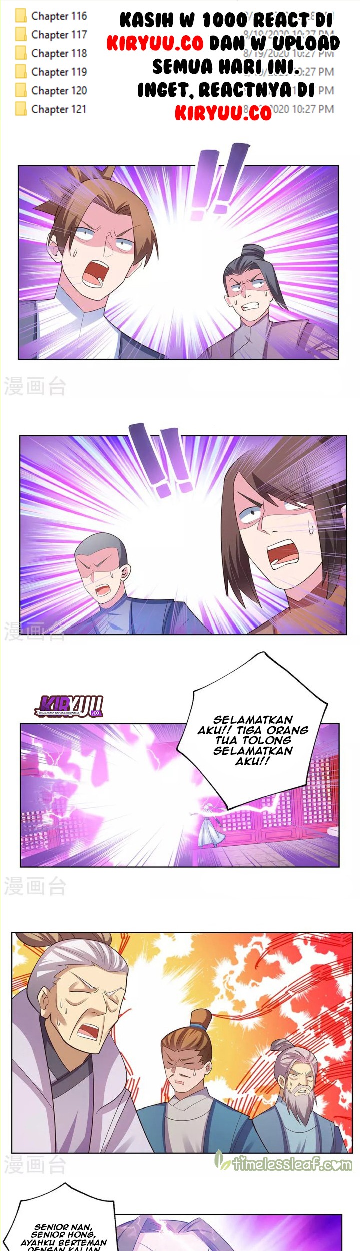 Above All Gods Chapter 116 page 7