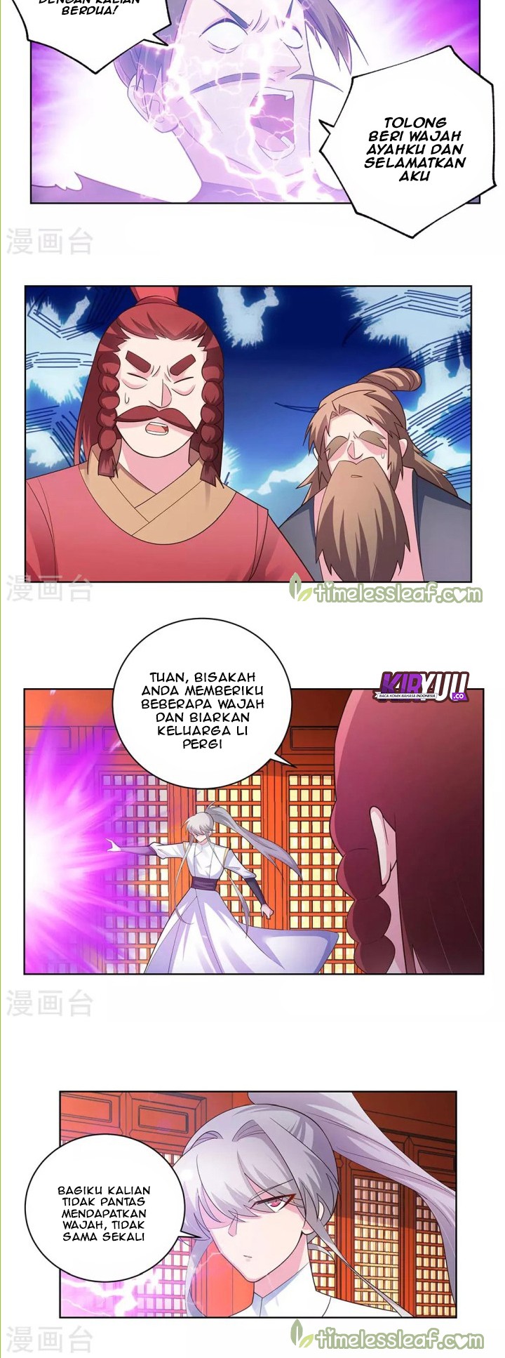 Above All Gods Chapter 116 page 8