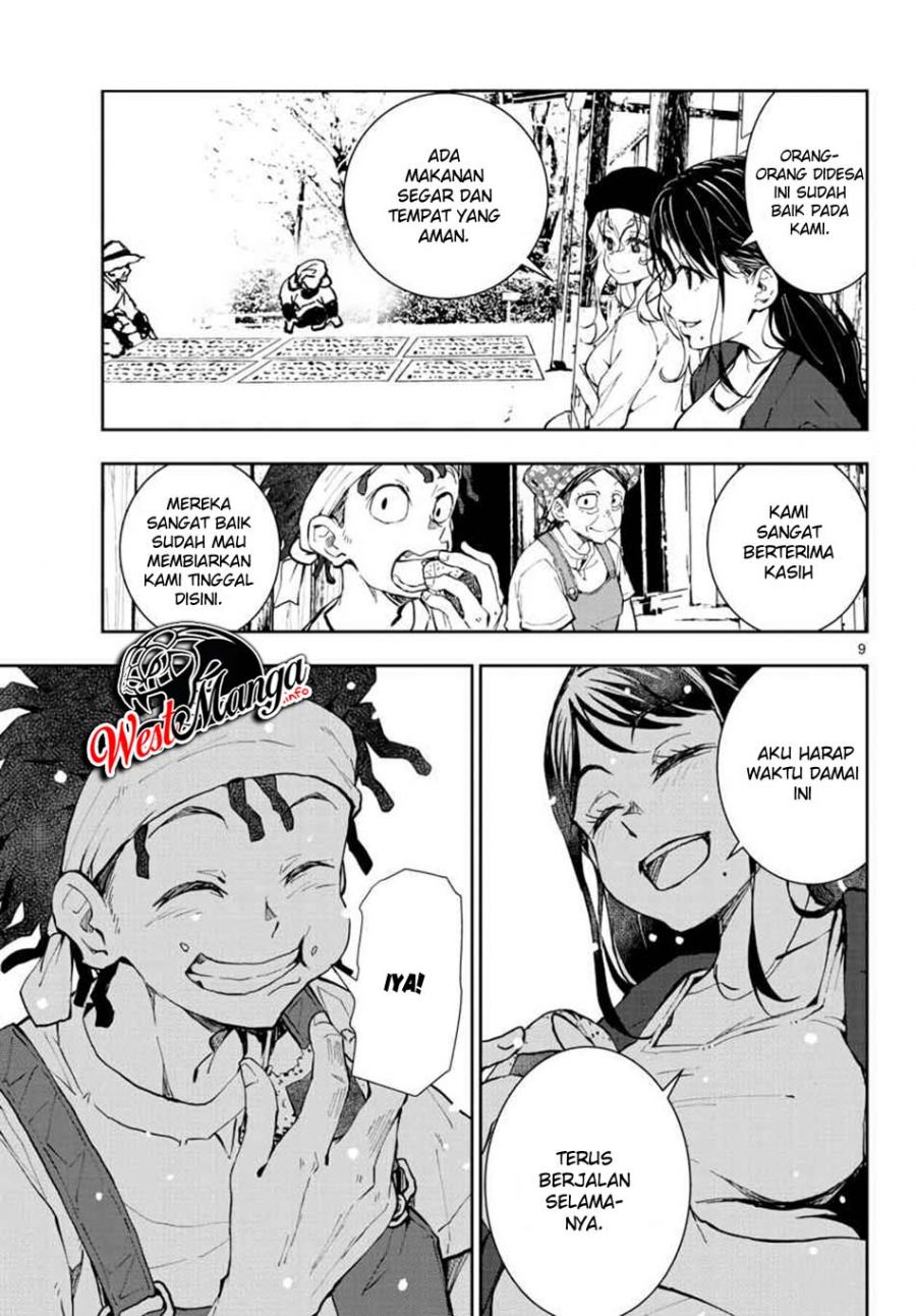 Zombie 100 ~Zombie ni Naru Made ni Shitai 100 no Koto~ Chapter 16 page 11