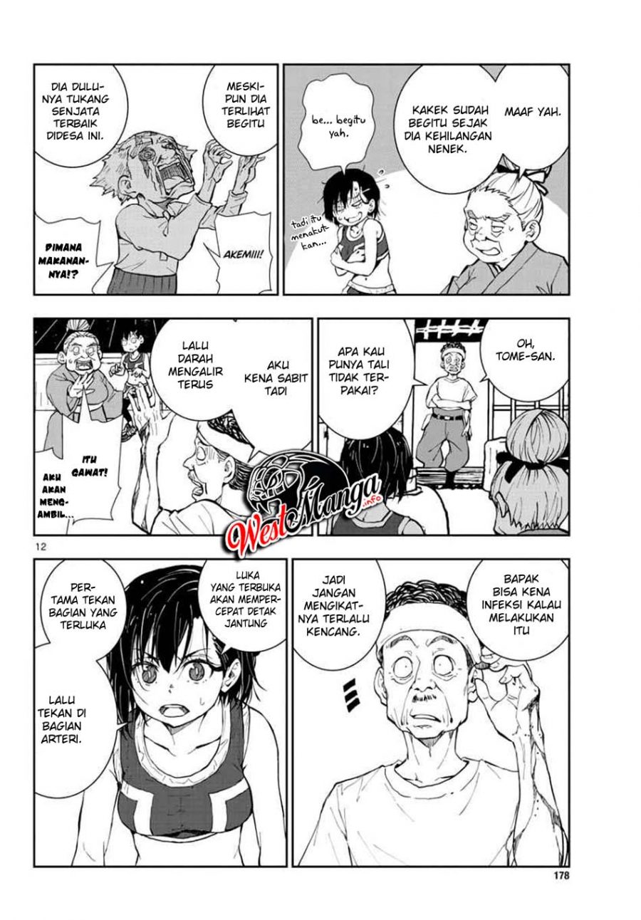 Zombie 100 ~Zombie ni Naru Made ni Shitai 100 no Koto~ Chapter 16 page 14