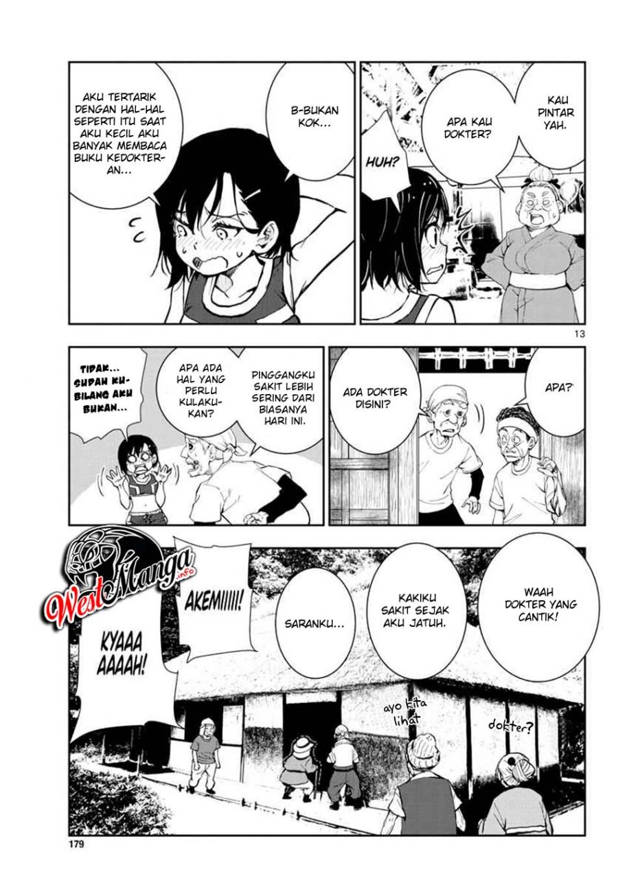Zombie 100 ~Zombie ni Naru Made ni Shitai 100 no Koto~ Chapter 16 page 15