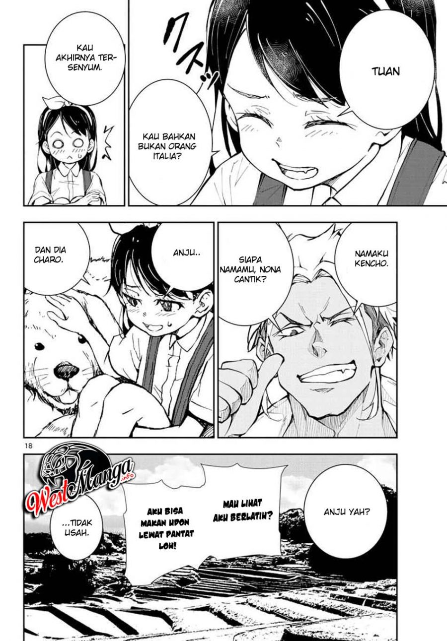 Zombie 100 ~Zombie ni Naru Made ni Shitai 100 no Koto~ Chapter 16 page 21