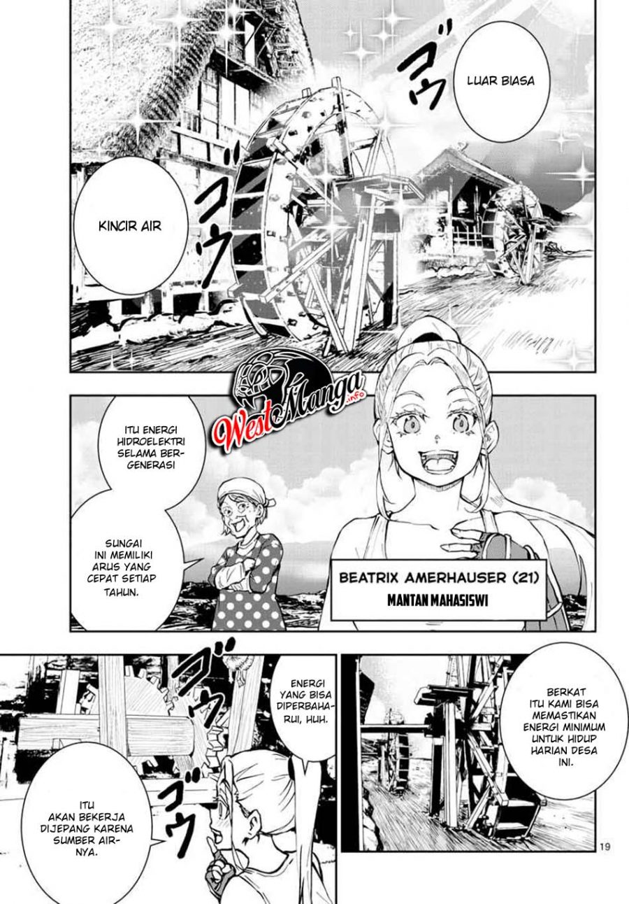 Zombie 100 ~Zombie ni Naru Made ni Shitai 100 no Koto~ Chapter 16 page 22