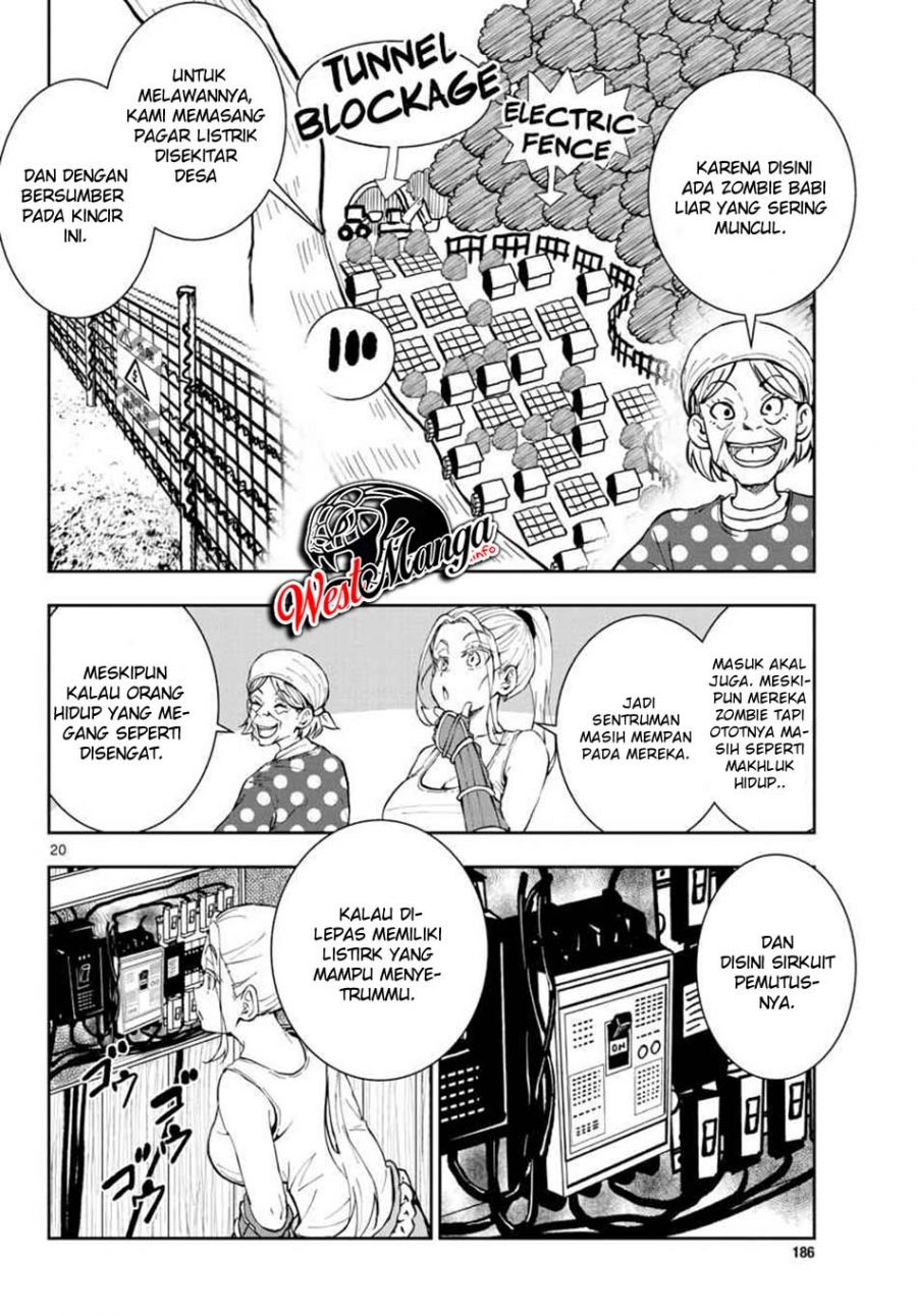 Zombie 100 ~Zombie ni Naru Made ni Shitai 100 no Koto~ Chapter 16 page 23