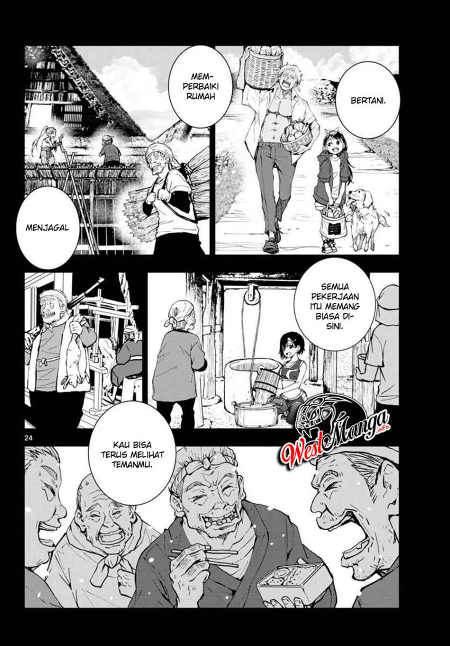 Zombie 100 ~Zombie ni Naru Made ni Shitai 100 no Koto~ Chapter 16 page 27