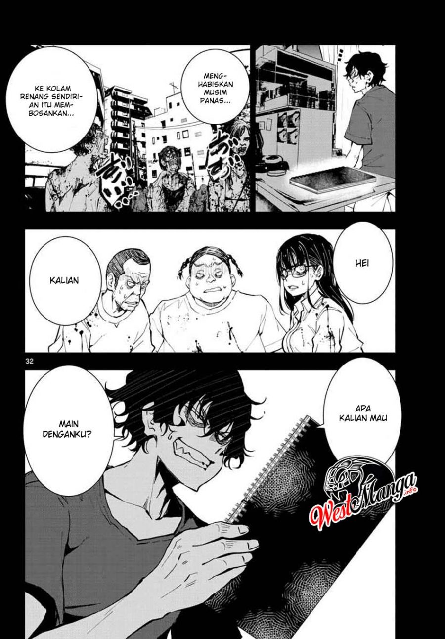 Zombie 100 ~Zombie ni Naru Made ni Shitai 100 no Koto~ Chapter 16 page 35