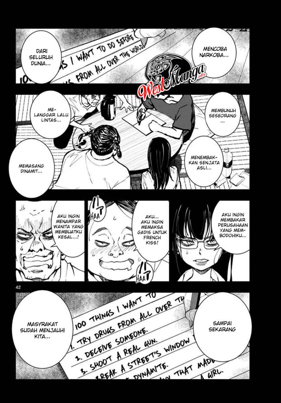 Zombie 100 ~Zombie ni Naru Made ni Shitai 100 no Koto~ Chapter 16 page 45