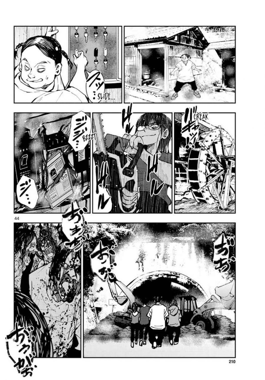 Zombie 100 ~Zombie ni Naru Made ni Shitai 100 no Koto~ Chapter 16 page 47