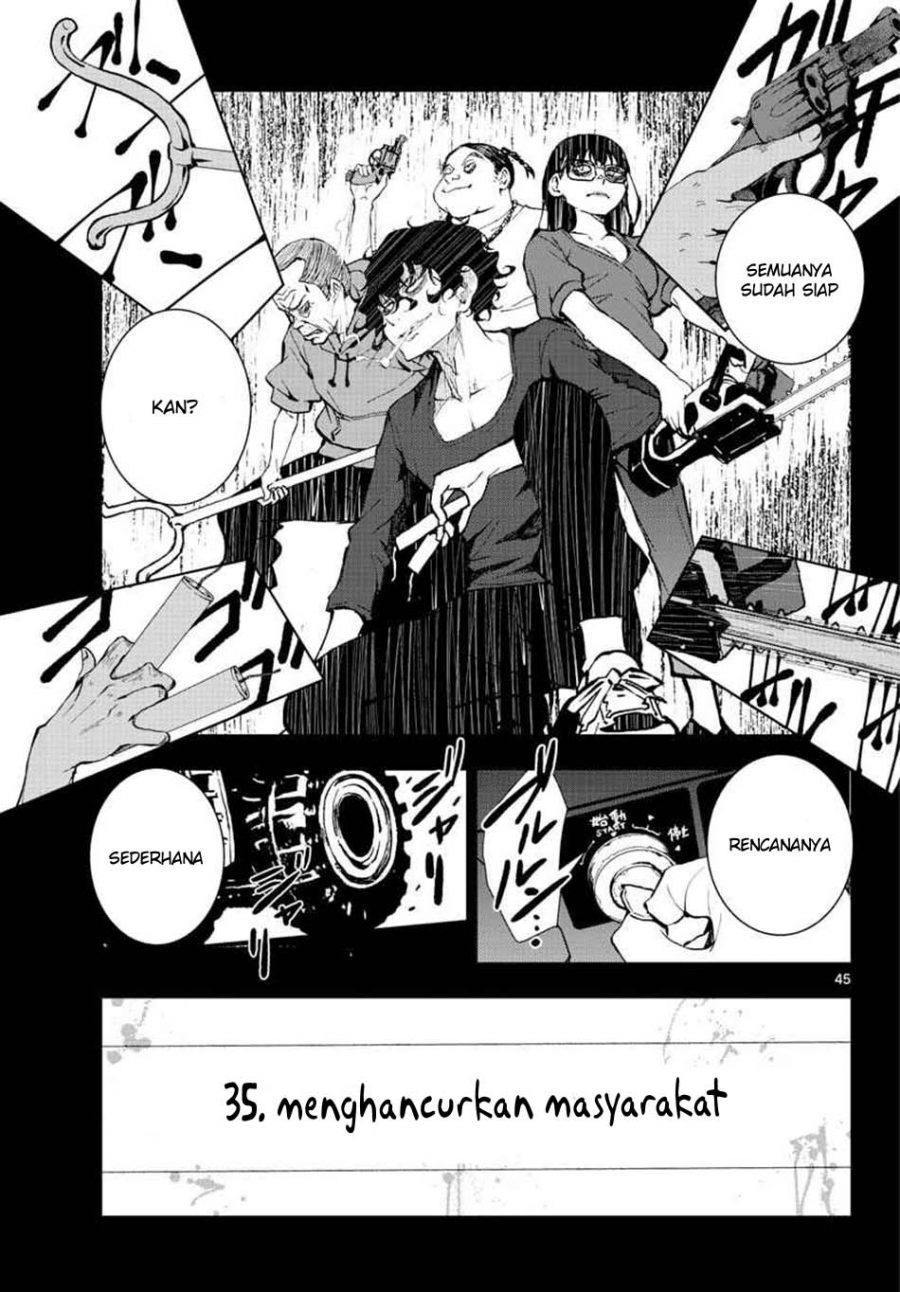 Zombie 100 ~Zombie ni Naru Made ni Shitai 100 no Koto~ Chapter 16 page 48