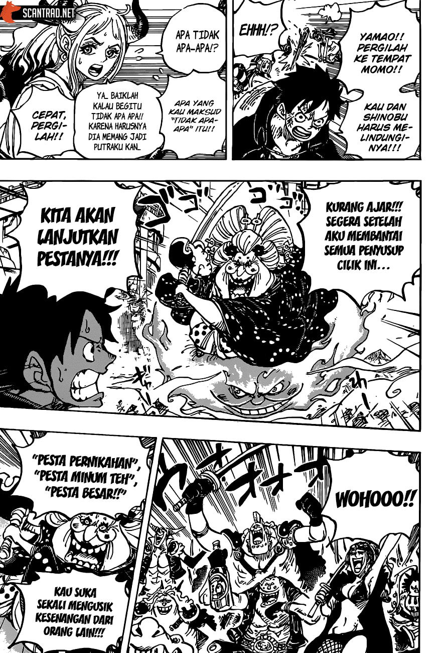 One Piece Chapter 988 page 11