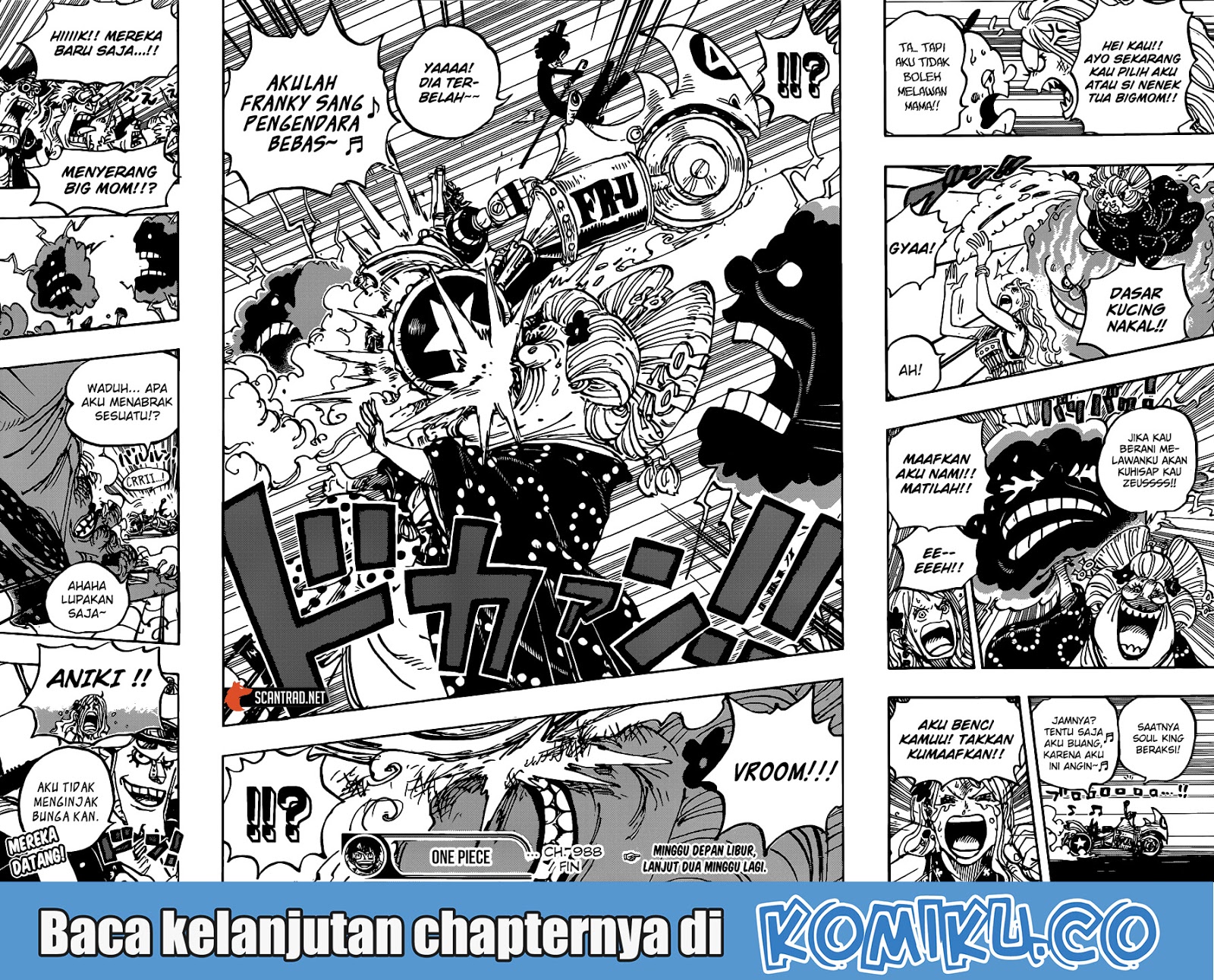 One Piece Chapter 988 page 13