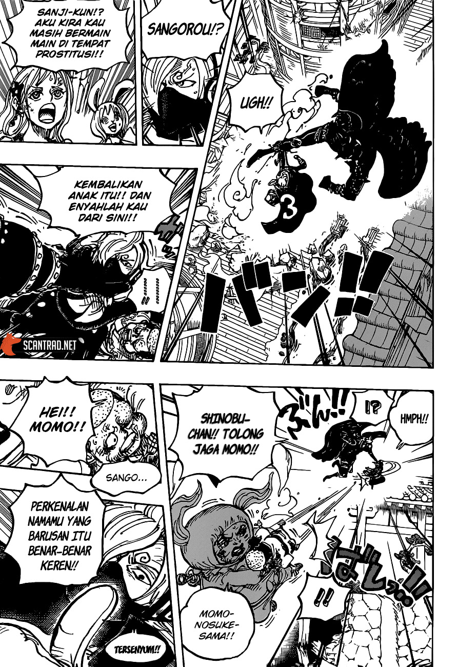 One Piece Chapter 988 page 9