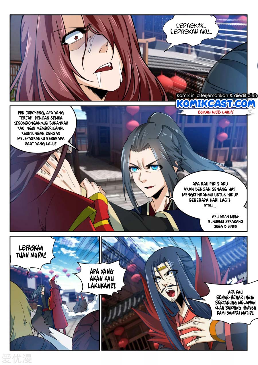 Against the Gods Chapter 174 page 11