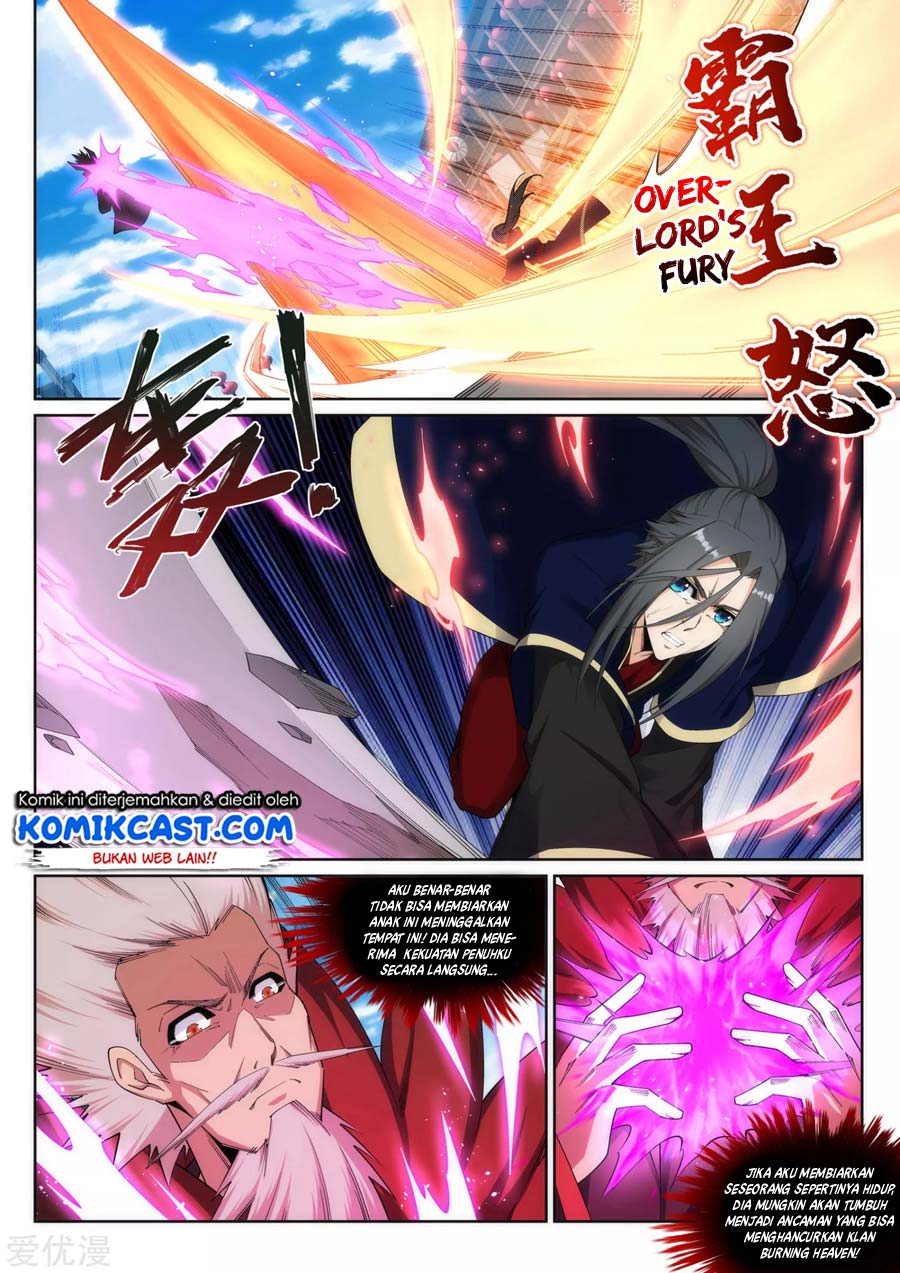 Against the Gods Chapter 174 page 4