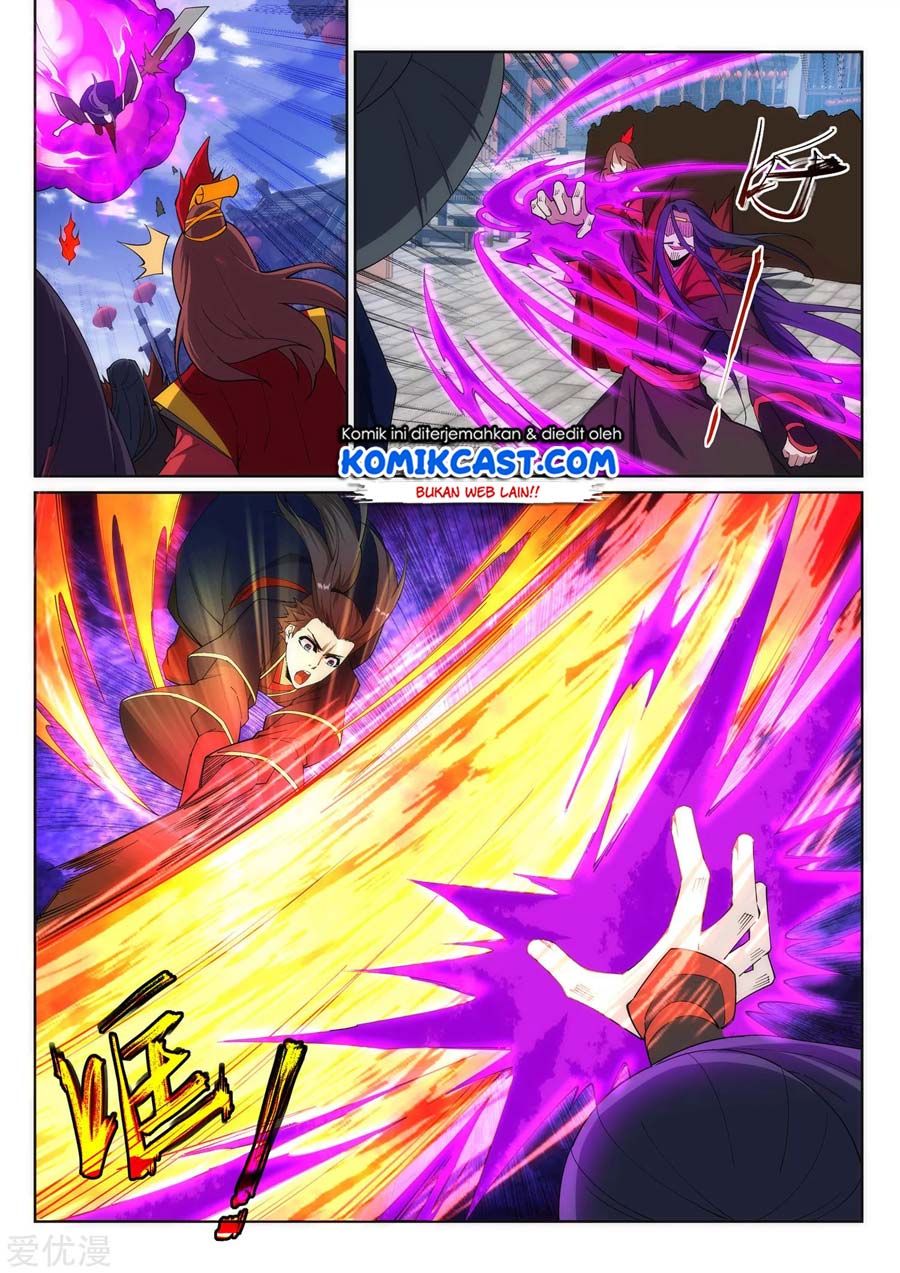 Against the Gods Chapter 174 page 7