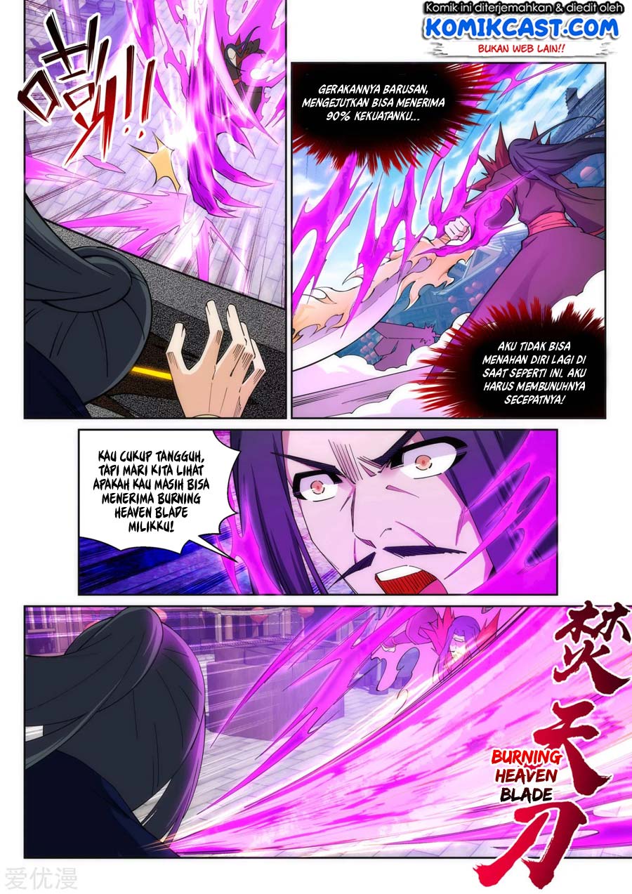 Against the Gods Chapter 174 page 8