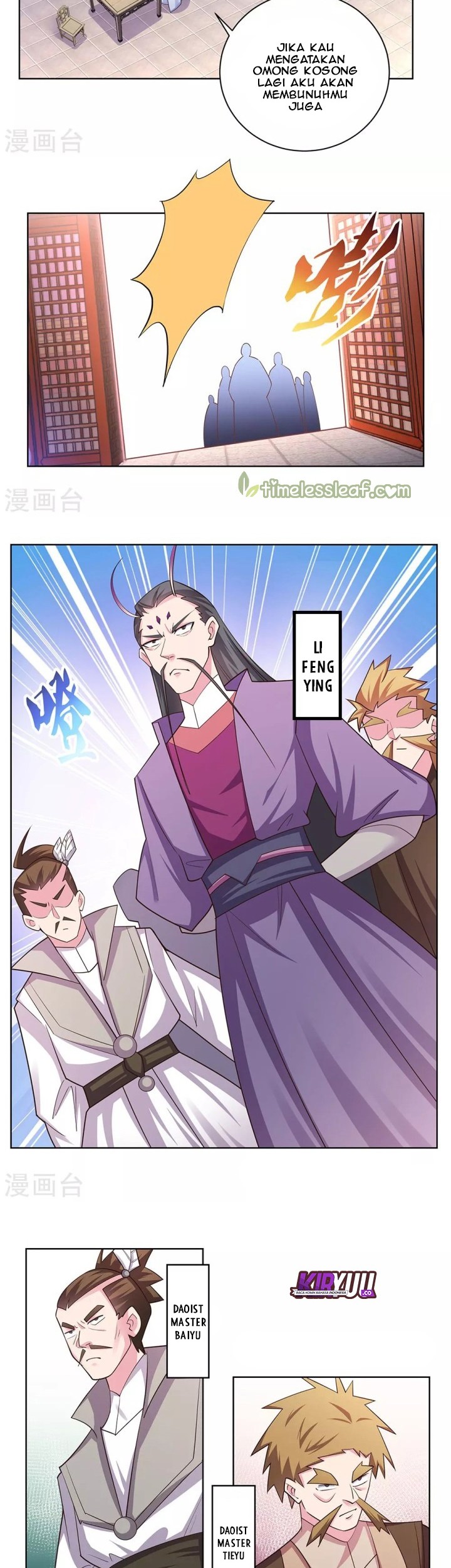 Above All Gods Chapter 117 page 3