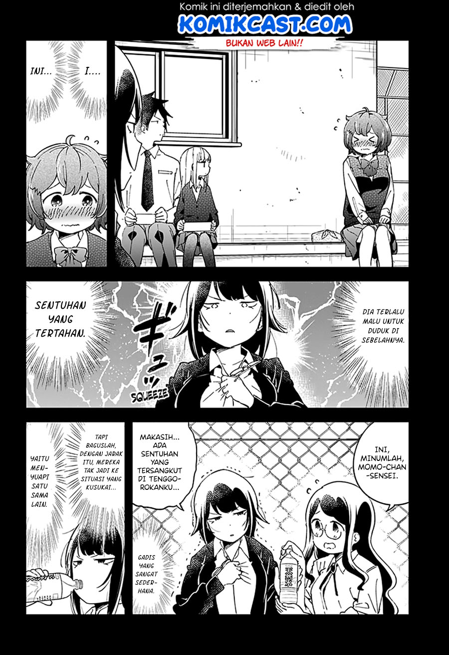 Aharen-san wa Hakarenai Chapter 48 page 10