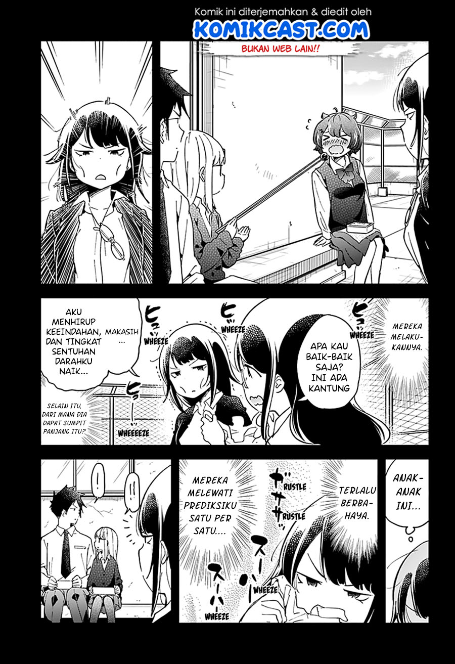 Aharen-san wa Hakarenai Chapter 48 page 11