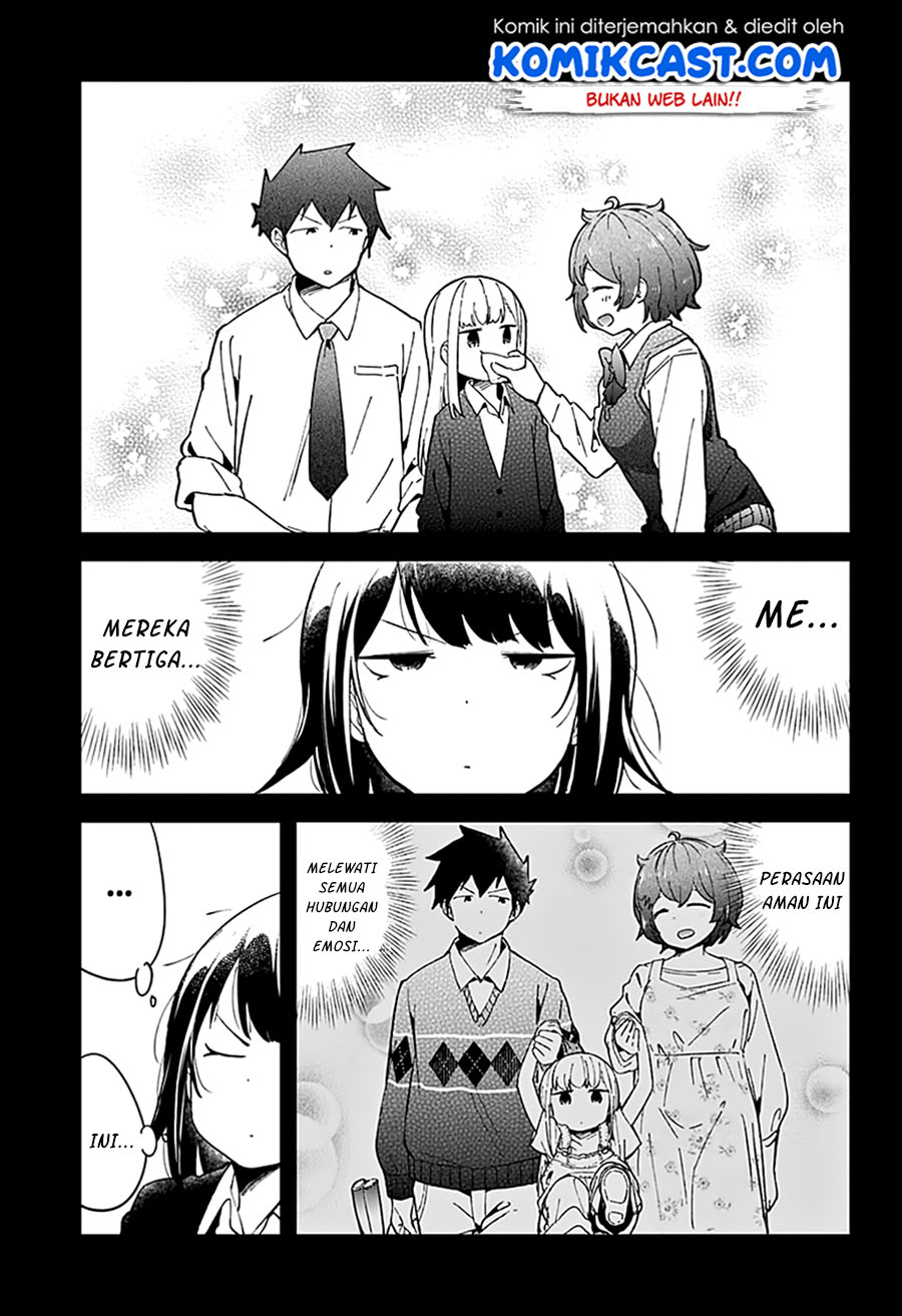 Aharen-san wa Hakarenai Chapter 48 page 13