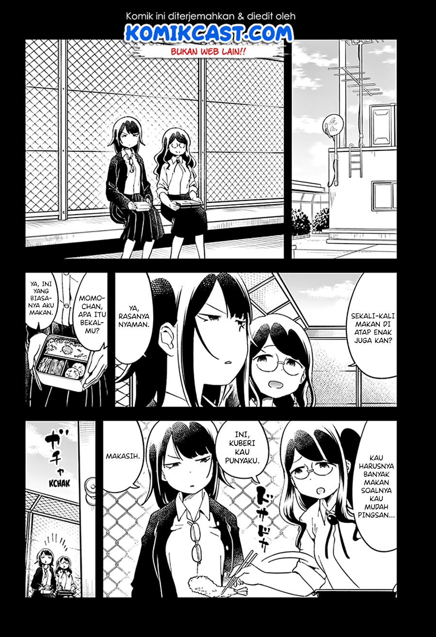 Aharen-san wa Hakarenai Chapter 48 page 4