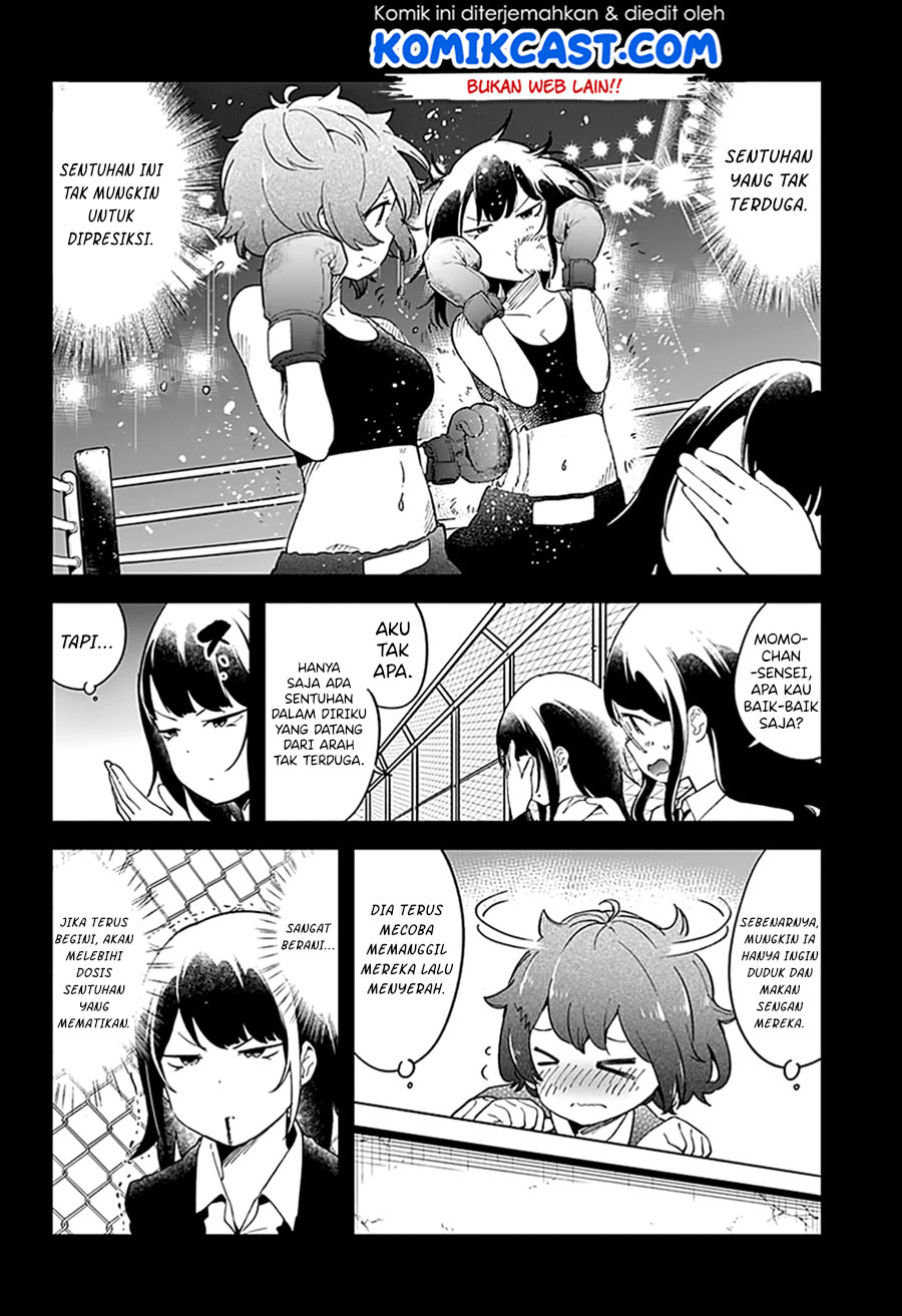 Aharen-san wa Hakarenai Chapter 48 page 8
