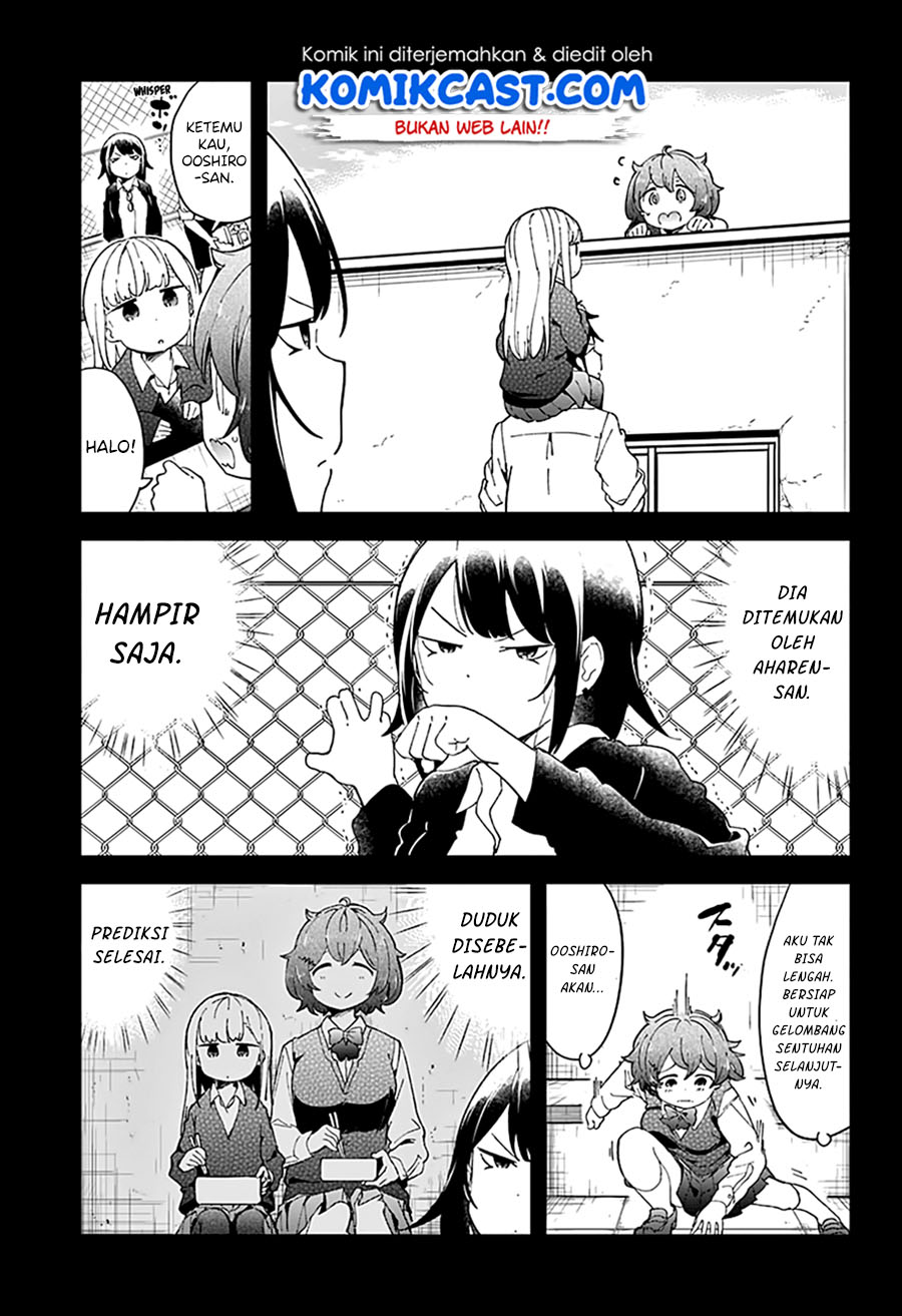 Aharen-san wa Hakarenai Chapter 48 page 9