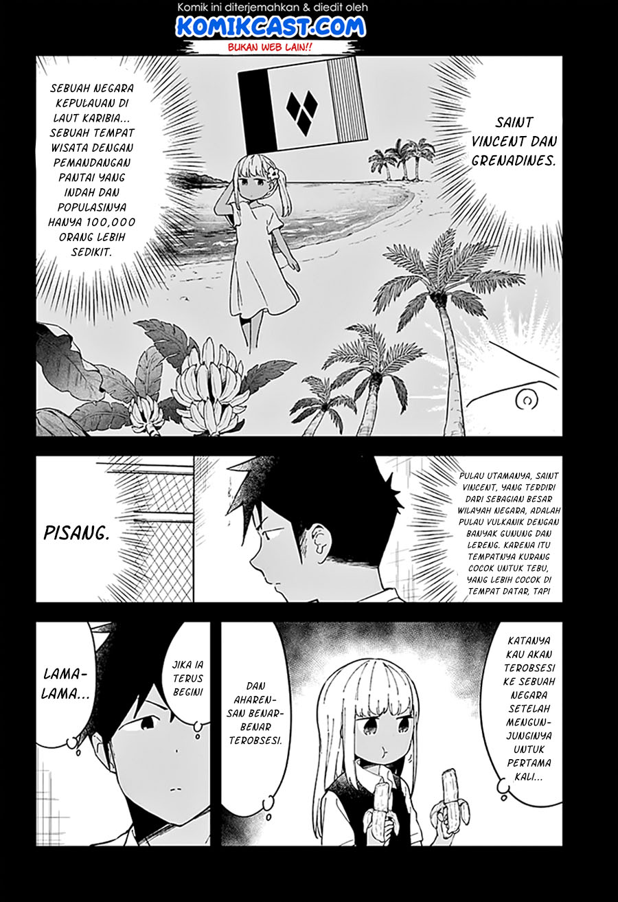 Aharen-san wa Hakarenai Chapter 47 page 10