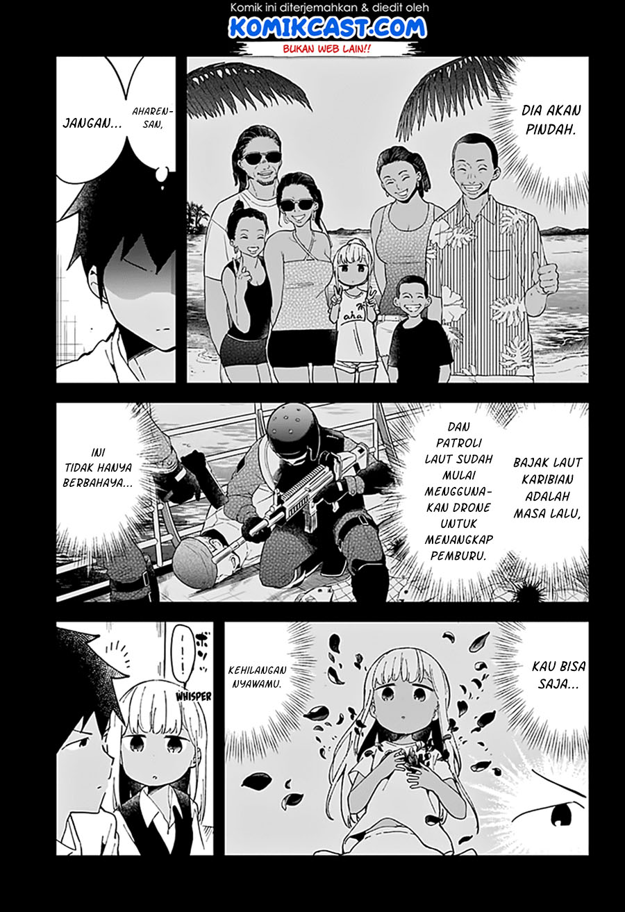 Aharen-san wa Hakarenai Chapter 47 page 11