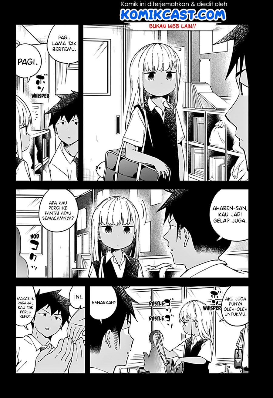 Aharen-san wa Hakarenai Chapter 47 page 4