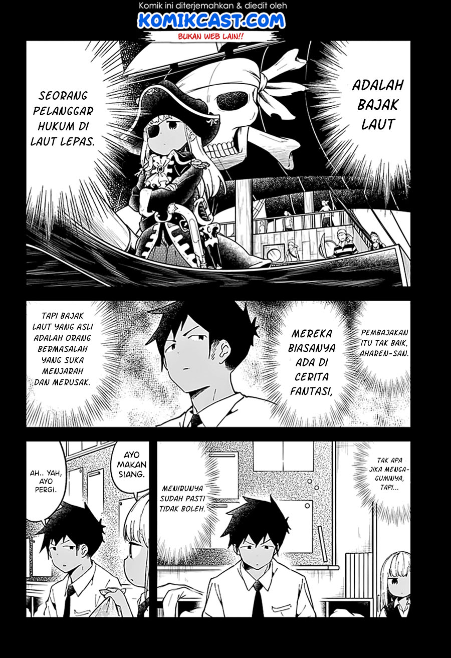 Aharen-san wa Hakarenai Chapter 47 page 6